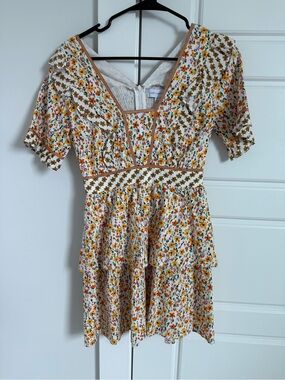 Lost + Wander Women's Spring Sunrise Mini Dress